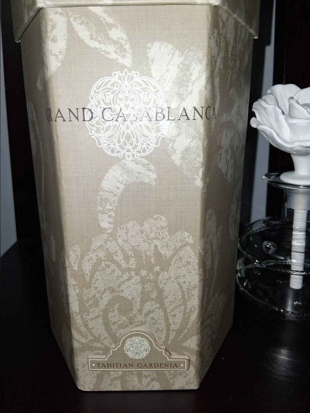 NWT Grand Casablanca Tahitian Gardenia Diffuser (No Oil)